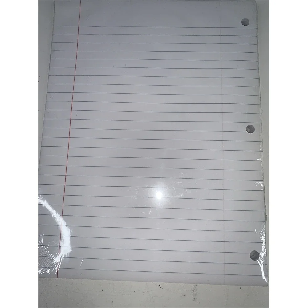 Penway 150‎ Sheets Wide ruled notebook filler paper 10.5x8
